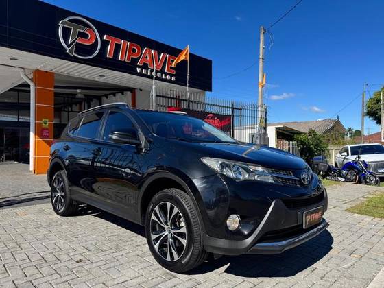 TOYOTA RAV4 2.5 4X4 16V GASOLINA 4P AUTOMÁTICO